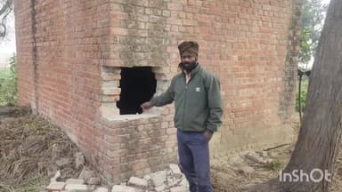 बिसौली: बिसौली नगर में धुबिया तालाब से मदनजुड़ी रास्ते पर खेतिहार इलाके में दो ट्यूबेलों की दीवार काटकर सामान चोरी