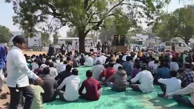 ભિલોડા: ભિલોડામાં નર્સિંગના વિદ્યાર્થી પર થયેલા હુમલાને લઈ ભિલોડાના સહકારી જિન ખાતે આદિવાસી ડુંગરી ગરાસિયા પંચ દ્વારા બેઠક યોજાઈ