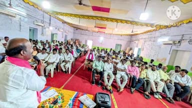 చిట్యాల: కాంగ్రెస్ వైఫల్యాలను ప్రజల్లోకి తీసుకువెళ్లాలి: నకిరేకల్ మాజీ ఎమ్మెల్యే చిరుమర్తి లింగయ్య