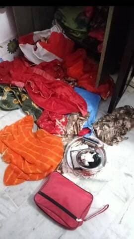 श्रीडूंगरगढ़: इंदपालसर बड़ा में चोरों का आतंक, घर में घुसकर नगदी और जेवरात की चोरी