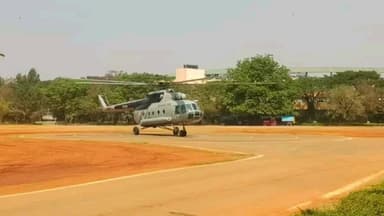ತುಮಕೂರು: ನಗರಕ್ಕೆ ಭೇಟಿ ನೀಡಿದ ಎನ್.ಎಸ್.ಜಿ ಅಧಿಕಾರಿಗಳು ವಿವಿಧೆಡೆ ತೀವ್ರ ಶೋಧ