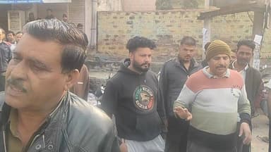 नशे में धुत कार चालक ने अस्पताल चौराहे पर मचाया कोहराम #accidentnews #live #viral #didwanajila #car