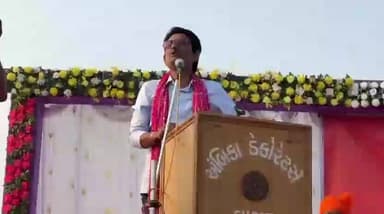 ભિલોડા: જ્યારે ઠાકોર સમાજ સંગઠિત થાય છે ત્યારે રાજનીતિ ધુસાડાય છે,સમાજને દારૂથી દૂર રહેવા અલ્પેસ ઠાકોરની મંચ પરથી જોરદાર અપીલ