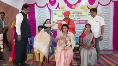 ಗುಳೇದಗುಡ್ಡ: ಪ್ರಶಿಕ್ಷಣಾರ್ಥಿಗಳ ಆದರ್ಶ ಭವಿಷ್ಯ ರೂಪಗೊಳ್ಳಲು ದೃಢ ಸಂಕಲ್ಪ ಅವಶ್ಯ : ಪಟ್ಟಣದಲ್ಲಿ ತೋಟಗಾರಿಕೆ ವಿವಿ ಕುಲಪತಿ ಡಾ. ವಿಷ್ಣುವರ್ಧನ್