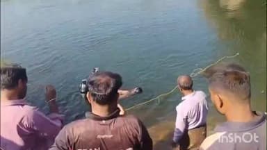 ಭದ್ರಾವತಿ: ಅರಬಿಳಚಿ ಬಳಿಯ ಭದ್ರಾ ನಾಲೆಯಲ್ಲಿ ನಾಲ್ವರು ನಾಪತ್ತೆ ಪ್ರಕರಣ :ಓರ್ವನ ಮೃತದೇಹ ಪತ್ತೆ