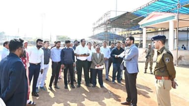 महासमुंद: कलेक्टर और एसपी ने गणतंत्र दिवस की तैयारियों का लिया जायजा