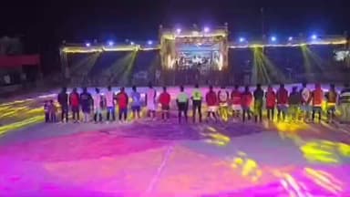 ফলতা: কমলপুর নিউ তাজ সংঘের পক্ষ থেকে নকআউট ধাপাস বল প্রতিযোগিতার আয়োজন করা হয়েছে