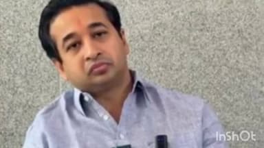 ठाकरे गटाच्या पदाधिकाऱ्यांचे राजीनामे राणेंकडून...? काय म्हणाले नितेश राणे?
