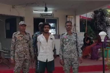 चारामा: चारामा पुलिस की त्वरित कार्रवाई में धान चोरी के आरोपी गिरफ्तार, 13 कट्टा धान बरामद