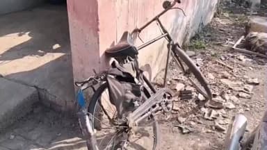 ਪਠਾਨਕੋਟ: ਜੰਮੂ ਨੈਸ਼ਨਲ ਹਾਈਵੇ ਤੇ ਪੈਂਦੇ ਇਸਲਾਮਪੁਰ ਵਿਖੇ ਵਾਪਰਿਆ ਦਰਦਨਾਕ ਹਾਦਸਾ, ਇੱਕ ਟਰੱਕ ਚਾਲਕ ਨੇ ਮਾਰੀ ਸਾਈਕਲ ਸਵਾਰ ਨੂੰ ਟੱਕਰ।