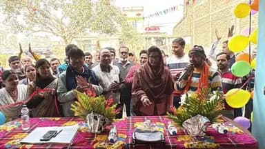 धोरैया: धनकुंड चौक पर मुखिया ने किया अतिरिक्त प्राथमिक स्वास्थ्य केंद्र का शुभारंभ, ग्रामीणों को मिलेगी बेहतर चिकित्सा सुविधा
