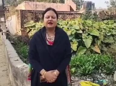 ਹੁਸ਼ਿਆਰਪੁਰ: ਗੜਸ਼ੰਕਰ ਵਿੱਚ ਨਿਕਾਸੀ ਨਾਲੇ ਦੀ ਸਫਾਈ ਨਾ ਹੋਣ ਤੇ ਭਾਜਪਾ ਹਲਕਾ ਇੰਚਾਰਜ ਮਹਿਤਾ ਨੇ ਜਿਤਾਇਆ ਸਰਕਾਰ ਪ੍ਰਤੀ ਰੋਸ