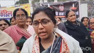 शुभम गर्ल्स हॉस्टल दुष्कर्म कांड के विरोध में जहानाबाद की महिलाओं ने निकाला कैंडल मार्च।
#BiharNews #viralposts #trandi...