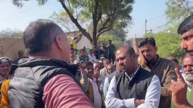 दतिया: नरगढ़ में ज़मीन विवाद को लेकर SDM से तीखी नोकझोक, तहसीलदार पर ₹2 लाख लेने का आरोप, वीडियो वायरल