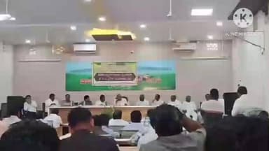 ಇಂಡಿ: ಪಟ್ಟಣದಲ್ಲಿ ಪ್ರಗತಿ ಪರಿಶೀಲನಾ ಸಭೆ ನಡೆಸಿದ ಶಾಸಕ ಯಶವಂತರಾಯಗೌಡ ಪಾಟೀಲ್