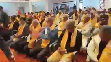 कुचामन सिटी: कुचामन में आयोजित तीन दिवसीय दिव्यांग शिविर में पहले दिन 251 लोगों को मिला सहारा