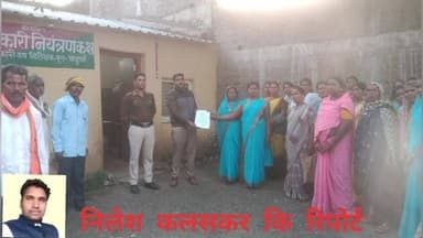 पांढुरना/अवैध शराब के खिलाफ मोरगोंदी की महिलाओं ने खोला मोर्चा, कलेक्टर को सौंपा ज्ञापन