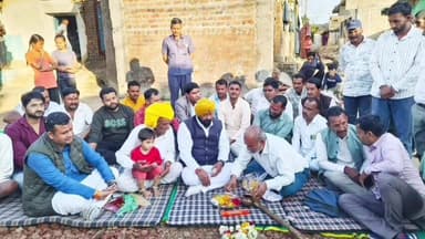 सुवासरा: टोकडा गांव में ₹50 लाख के विकास कार्यों के लिए भूमि पूजन, विधायक सहित ग्रामीण हुए शामिल