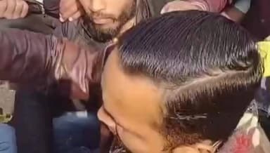 रामपुर: थाने को आग लगाने की धमकी देने के बाद माफी मांगने वाले सूरज पटेल का एक और वीडियो सोशल मीडिया पर हुआ वायरल