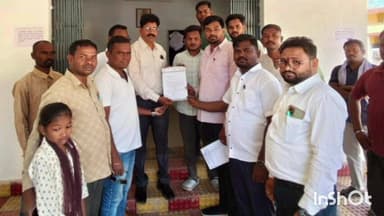 तोकापाल: KYC के नाम पर राशन रोके जाने और कटौती के विरोध में युवा कांग्रेस ने तोकापाल SDM को सौंपा ज्ञापन