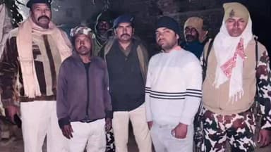 उदवंत नगर: उदवंतनगर थाने के टॉप टेन अपराधियों में शामिल वांछित बदमाश बजरुआ गांव से पकड़ा गया, पुलिस को कई संगीन मामलों में थी तलाश