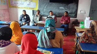 देव: उत्क्रमित उच्च माध्यमिक बेदनी में विद्यालय शिक्षा समिति के तीसरे बैच की शुरुआत हुई