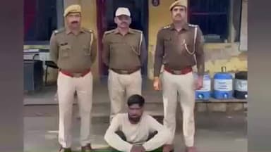 सुनेल: कस्बे की आहू नदी की पुलिया के पास 6 किलो 272 ग्राम अवैध गांजे के साथ एक तस्कर को किया गया गिरफ्तार