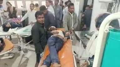 मिश्रिख: लाहसड़ा मंदिर के पास तेज रफ्तार ट्रैक्टर-ट्राली ने सड़क पर बाइक को मारी जोरदार टक्कर, 1 व्यक्ति हुआ घायल