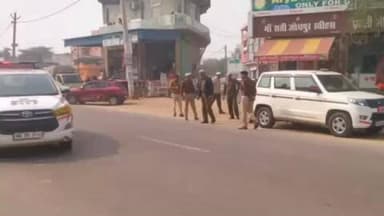 लोहारू: ढिगावा कस्बे में अतिक्रमण हटाओ अभियान जारी