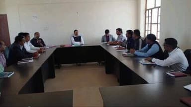 धोरीमन्ना: जिला कलक्टर श्री सुशील कुमार यादव ने धोरीमन्ना तहसील, उपखण्ड कार्यालय, नगर पालिका व अस्पताल का किया निरीक्षण