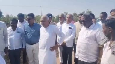 ಕಾಗವಾಡ: ಬಳ್ಳಿಗೇರಿ ಗ್ರಾಮದಲ್ಲಿ ಅಭಿವೃದ್ಧಿ ಕಾಮಗಾರಿಗೆ ಶಾಸಕ ರಾಜು ಕಾಗೆ ಚಾಲನೆ