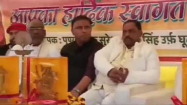 अथमलगोला: अथमलगोला में महाराणा प्रताप की पुण्यतिथि पर पीएचईडी मंत्री संजय सिंह हुए शामिल