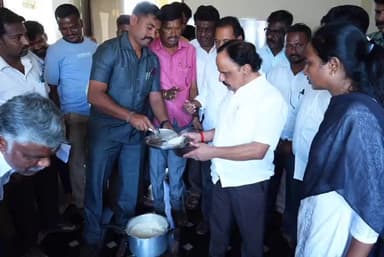 ಹಿರಿಯೂರು: ಹಿರಿಯೂರು ಅಲ್ಪಸಂಖ್ಯಾತ ಇಲಾಖೆ ಹಾಸ್ಟೆಲ್ ವಾರ್ಡನ್ ಸಸ್ಪೇಂಡ್