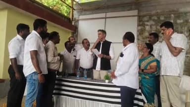 ವಿರಾಜಪೇಟೆ: ಶಿವಕೇರಿಯಲ್ಲಿ ವಿವಿಧ ಅಭಿವೃದ್ದಿ ಕಾಮಾಗಾರಿಗಳ ಲೋಕಾರ್ಪಣೆ ಮಾಡಿದ ಶಾಸಕ ಪೊನ್ನಣ್ಣ