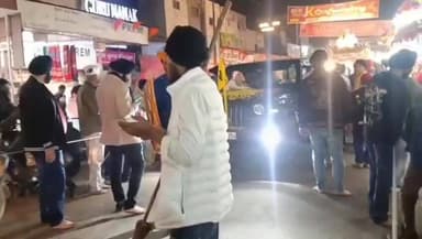 खुर्जा: खुर्जा में श्री गुरु गोविंद सिंह जी महाराज का 359वां जन्म प्रकाशोत्सव धूमधाम से मनाया गया