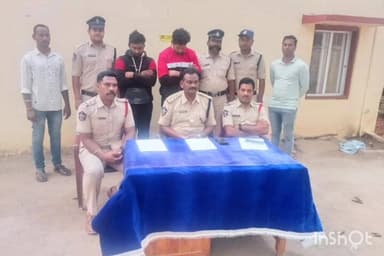 వేపాడ: ఎన్టీఆర్ విగ్రహం ధ్వంసం కేసులో ఇద్దరు నిందితులు అరెస్టు : విజయనగరం డిఎస్పి ఆర్.గోవిందరావు