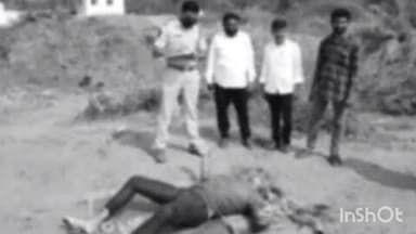 చొప్పదండి: రెవెల్లి గ్రామ శివారు లోని SRSP కెనాల్ లో గుర్తు తెలియని మగ వ్యక్తి మృతదేహం లభ్యం