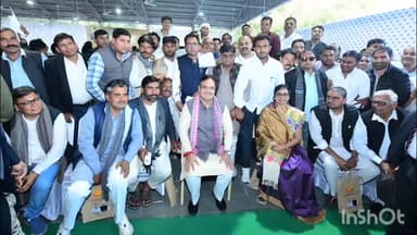 बीदासर: बिदासर के गोपालपुरा की प्रशासक सविता राठी मुख्यमंत्री सरपंच संवाद में हुईं शामिल