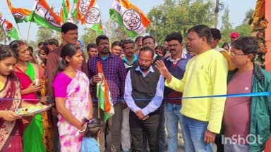 গলসি ২: গলসি ২নং ব্লকের সাটিনন্দী অঞ্চলের ৪২,৪৩,৪৪,৪৫,৪৬নং বুথে উন্নয়নের সংলাপ কর্মসূচিতে উপস্থিত খণ্ডঘোষ বিধানসভার বিধায়ক