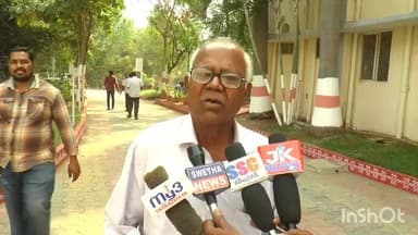 జమ్మికుంట: భూ అక్రమార్కుల నుండి నా భూమిని కాపాడండి లక్ష్మీపూర్ గ్రామానికి చెందిన వ్యక్తి జిల్లా కలెక్టర్ కు వినతిపత్రం