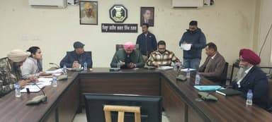 ਨਵਾਂਸ਼ਹਿਰ: ਡੀਸੀ ਅੰਕੁਰਜੀਤ ਸਿੰਘ ਨੇ ਜ਼ਿਲ੍ਹਾ ਪੱਧਰੀ ਗਣਤੰਤਰ ਦਿਵਸ ਸਮਾਰੋਹ ਦੀਆਂ ਤਿਆਰੀਆਂ ਸਬੰਧੀ ਕੀਤੇ ਗਏ ਪ੍ਰਬੰਧਾਂ ਦਾ ਲਿਆ ਜਾਇਜ਼ਾ