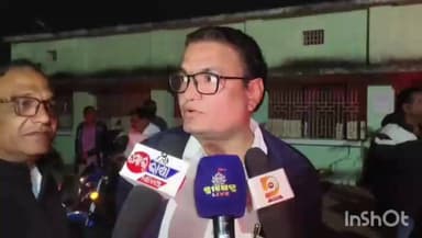 ଟିଟିଲାଗଡ: ମହାଶିବରାତ୍ରୀ ଉପଲକ୍ଷେ ଟିଟିଲାଗଡ଼ ବଣିକ ସଂଘର ସଭାପତି ଓ ସାଂସଦ ପ୍ରତିନିଧିଙ୍କ ପ୍ରତିକ୍ରିୟା