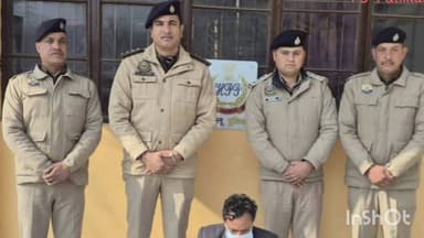 मनाली: पुलिस थाना पतलीकूहल की टीम ने एक व्यक्ति से 2 किलो 286 ग्राम चरस की बरामदगी की