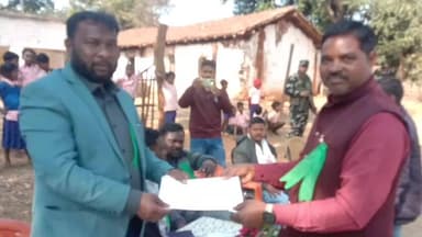 बानो: कोनाप राजस्व गांव में विधायक का दौरा और बैठक, ग्रामीणों को विभिन्न समस्याओं से कराया अवगत