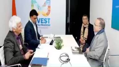 हुज़ूर: मध्यप्रदेश: टियर-2 टेक्नोलॉजी हब बनने की ओर, दावोस में एचसीएल टेक के साथ अहम चर्चा