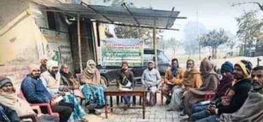 कुरसाकांटा: कुर्साकांटा प्रखंड मुख्यालय पंचायत वार्ड दो में कृषि और पौधा संरक्षण के लिए कृषि शिविर का आयोजन