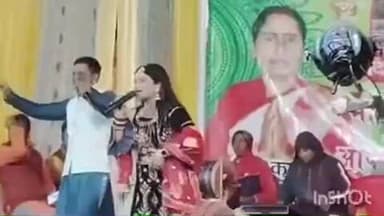 जामताड़ा: चंचल महोत्सव के समापन पर भक्ति जागरण का आयोजन, भक्ति गीत पर झूमे श्रद्धालु