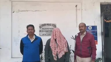 ଝାରସୁଗୁଡା: ଯୋରାବଗା ବସ ଷ୍ଟାଣ୍ଡ ନିକଟରେ ବସ ରୁ ଖସି ଝାରଖଣ୍ଡ ର ଜିତେନ୍ଦ୍ର କୁମାର ୟାଦବ ର ମୃତ୍ୟୁ ଘଟଣା ରେ ବସ ଡ୍ରାଇଭରକୁ ଗିରଫ