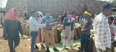 भैयाथान: भटगांव के खोपा में बिचौलिया के माध्यम से धान विक्रय का प्रयास, 170 बोरा धान किया गया जब्त