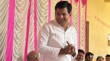 शिरुर अनंतपाळ: साकोळ येथे निलंगा विधानसभा राष्ट्रवादी काँग्रेस पदाधिकाऱ्यांची जिप पं.स. निवडणुकीच्या पार्श्वभूमीवर आढावा बैठक संपन्न